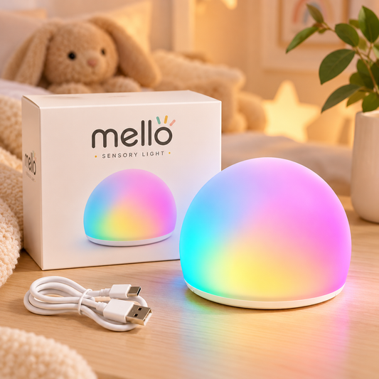 Mello™ Color-Changing Sensory Light