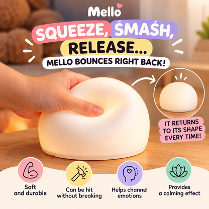 Mello™ Color-Changing Sensory Light